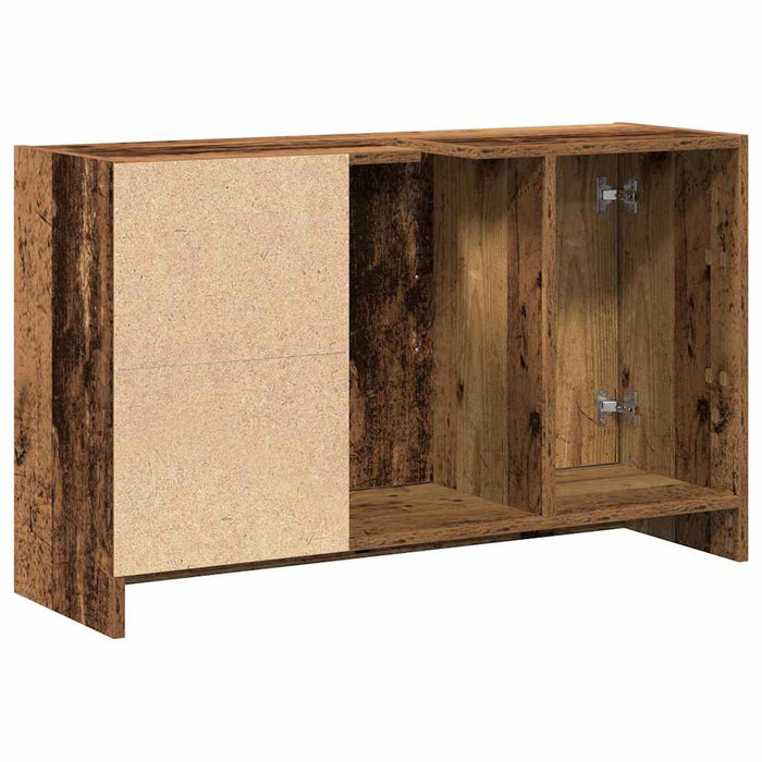 Mobile Lavabo Legno vecchio 90 x 29 x 55 cm Legno multistrato 869209
