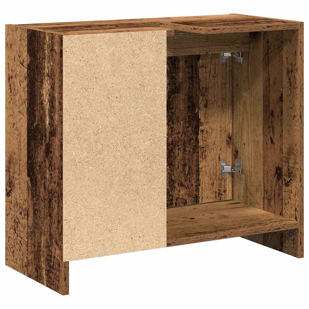 Mobile lavabo  Legno Antico 63x29x55 cm 869212