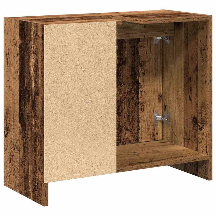 Mobile lavabo  Legno Antico 63x29x55 cm 869212