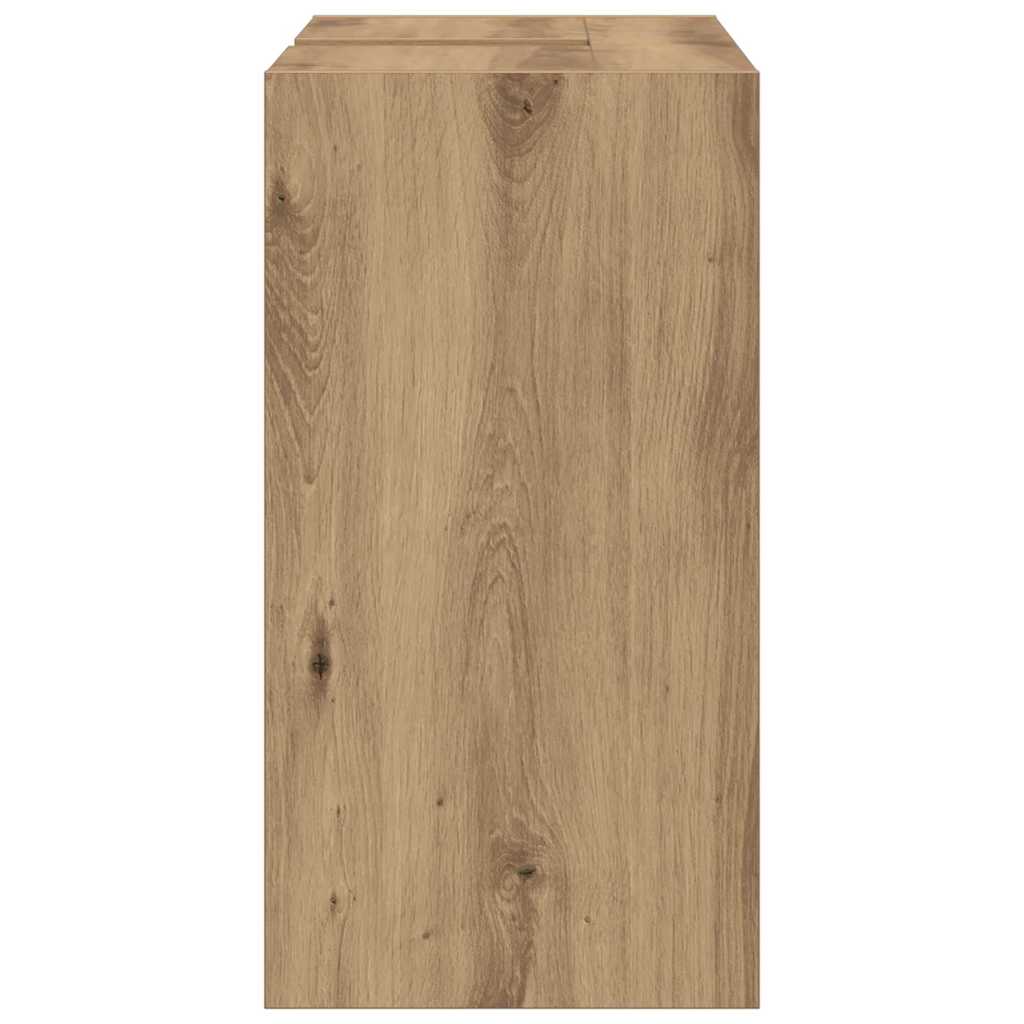 Armadio per lavandino  Rovere Artigianale 63x29x55 cm Legno ingegnerizzato 869213