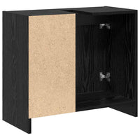 Mobile Lavabo Rovere Nero 63 x 29 x 55 cm Legno multistrato 869214