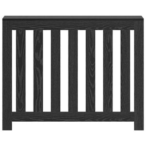 Copertura per radiatori Rovere Nero 104 x 20 x 82 cm 869224