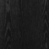 Copertura per radiatori Rovere Nero 205 x 21.5 x 83.5 cm 869227
