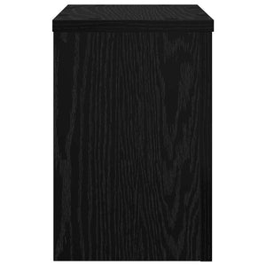 Supporto per piante 2 pcs Rovere nero 20 x 20 x 30 cm 869229