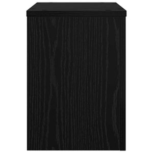 Supporto per piante 2 pcs Rovere nero 25 x 25 x 35 cm 869230