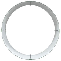 Letto rialzato da giardino Verde 80 x 80 x 44 cm Acciaio 42008131