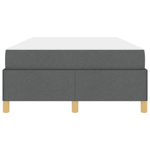Struttura del letto Grigio scuro 120 x 190 cm Tessuto 3398921