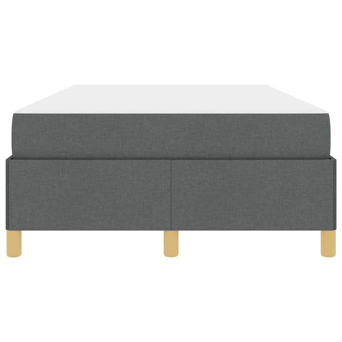 Struttura del letto Grigio scuro 120 x 190 cm Tessuto 3398921