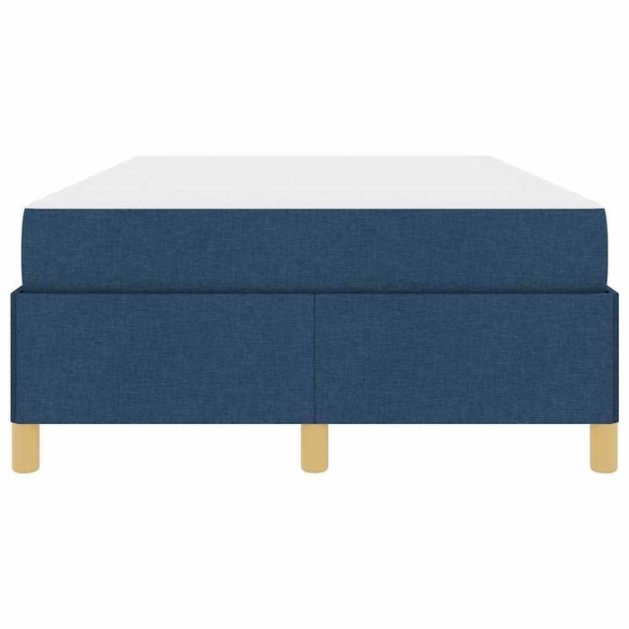 Struttura del letto con materasso Blu 120 x 200 cm Tessuto 3398933