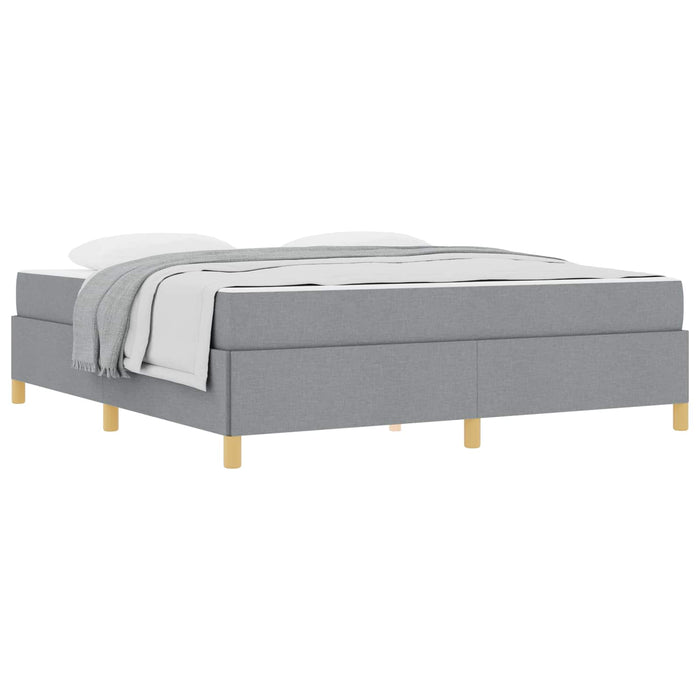 Struttura del letto Grigio chiaro 180 x 200 cm Tessuto 3398955