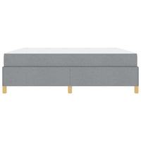 Struttura del letto Grigio chiaro 180 x 200 cm Tessuto 3398955