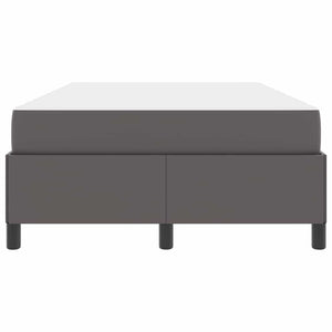 vidaXL Struttura letto con materasso con materasso Grigio 120 x 200 cm