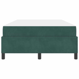 vidaXL Struttura del letto Verde scuro, Verde e Bianco 120 x 200 cm