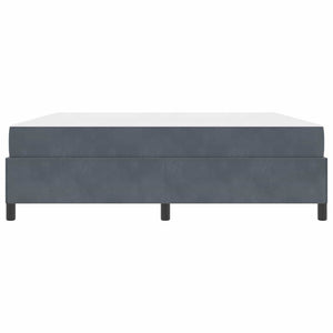 vidaXL Struttura del letto Grigio scuro, Grigio e Bianco 180 x 200 cm