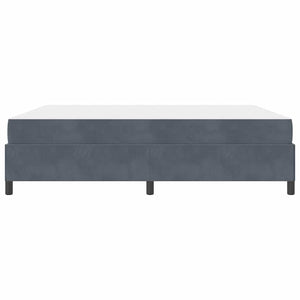 vidaXL Struttura del letto Grigio scuro, Grigio e Bianco 180 x 200 cm