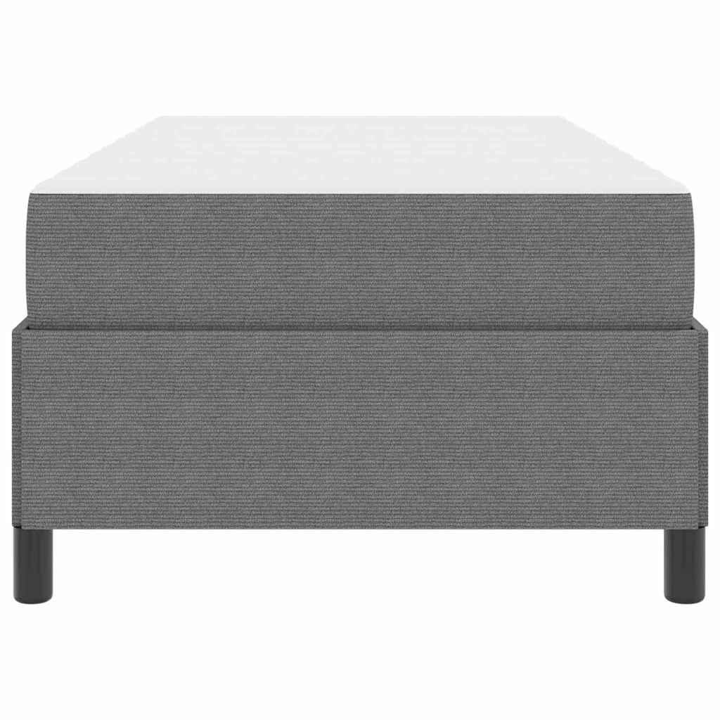 vidaXL Struttura del letto Grigio chiaro 80 x 200 cm