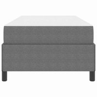 vidaXL Struttura del letto Grigio chiaro 80 x 200 cm