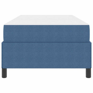 vidaXL Struttura del letto Blu 80 x 200 cm Tessuto in velluto a coste