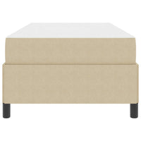 vidaXL Struttura del letto Verde grigio chiaro 80 x 200 cm