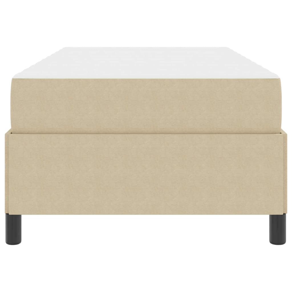 vidaXL Struttura del letto Verde grigio chiaro 90 x 190 cm