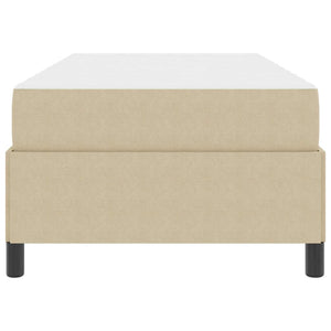 vidaXL Struttura del letto Verde grigio chiaro 90 x 190 cm