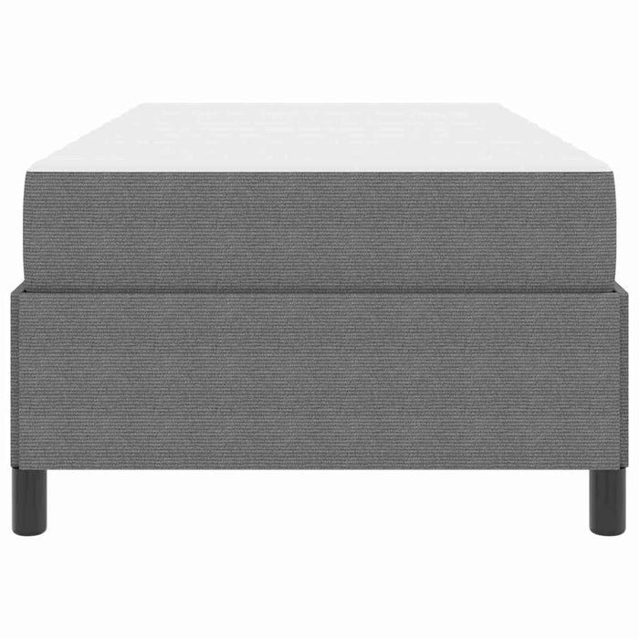 vidaXL Struttura del letto Grigio chiaro 90 x 200 cm