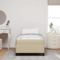 vidaXL Struttura del letto Verde grigio chiaro 90 x 200 cm