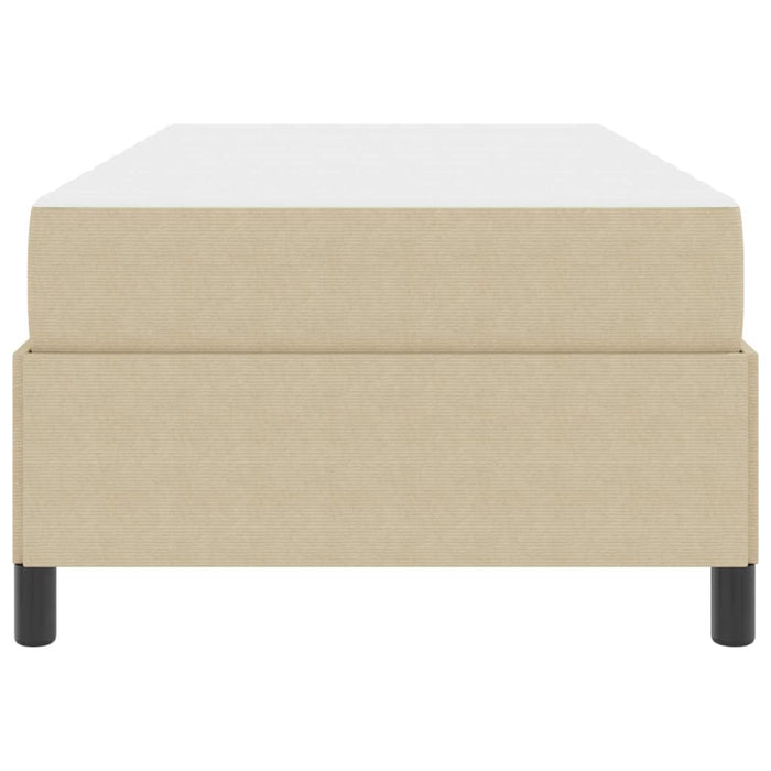 vidaXL Struttura del letto Verde grigio chiaro 90 x 200 cm