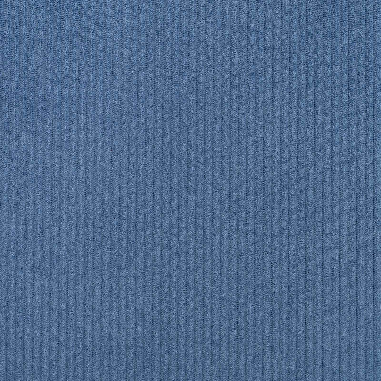 Struttura del letto con materasso Blu 120 x 190 cm Tessuto 3399113