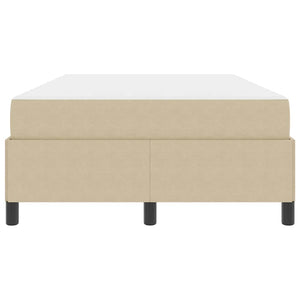 vidaXL Struttura del letto Verde grigio chiaro 120 x 190 cm