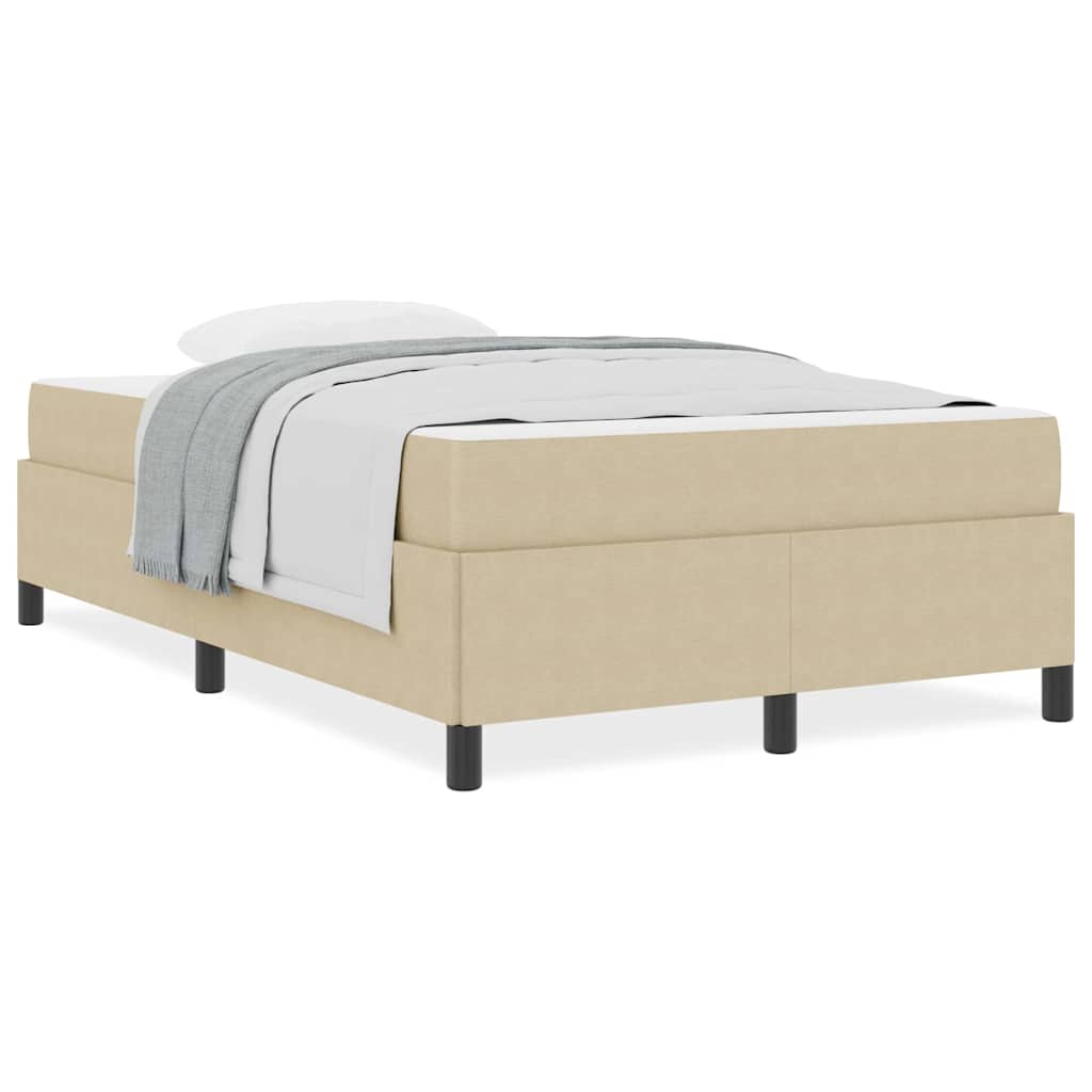 vidaXL Struttura del letto Verde grigio chiaro 120 x 190 cm