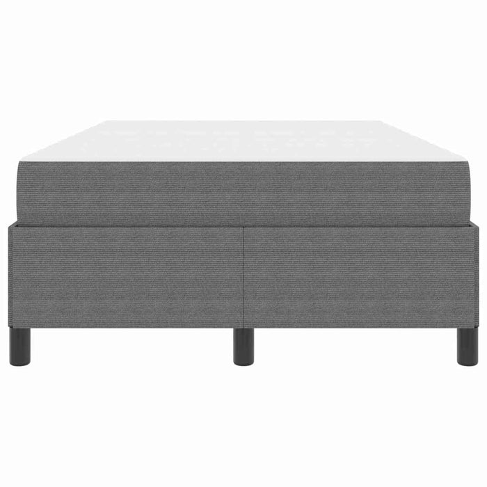 vidaXL Struttura del letto Grigio chiaro 120 x 200 cm