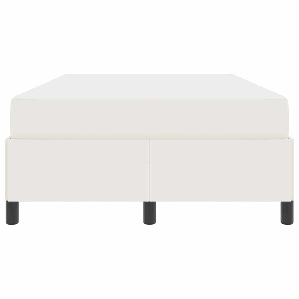 vidaXL Struttura del letto Crema 120 x 200 cm