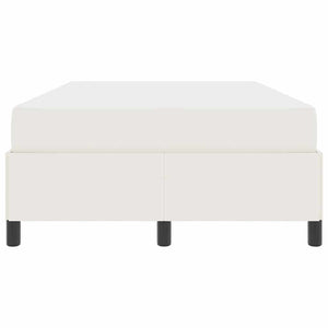 vidaXL Struttura del letto Crema 120 x 200 cm