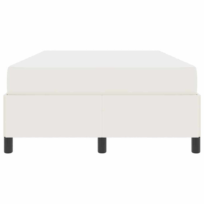 vidaXL Struttura del letto Crema 120 x 200 cm