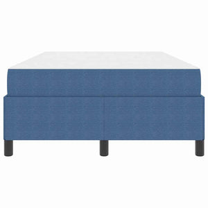 vidaXL Struttura del letto Blu 120 x 200 cm Tessuto in velluto a coste