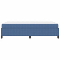 vidaXL Struttura del letto Blu 120 x 200 cm Tessuto in velluto a coste