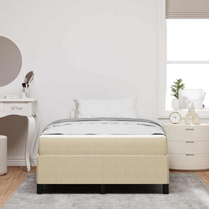 vidaXL Struttura del letto Verde grigio chiaro 120 x 200 cm