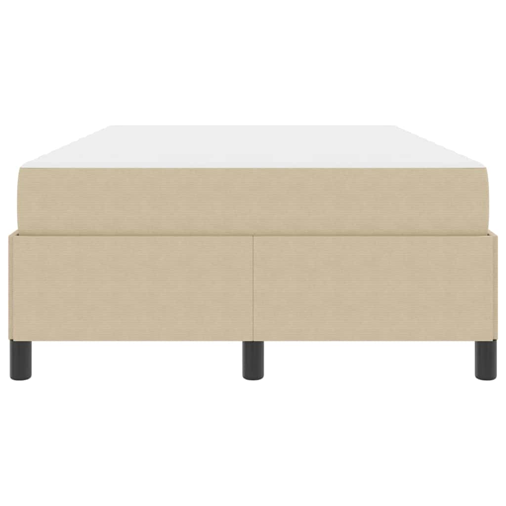 vidaXL Struttura del letto Verde grigio chiaro 120 x 200 cm