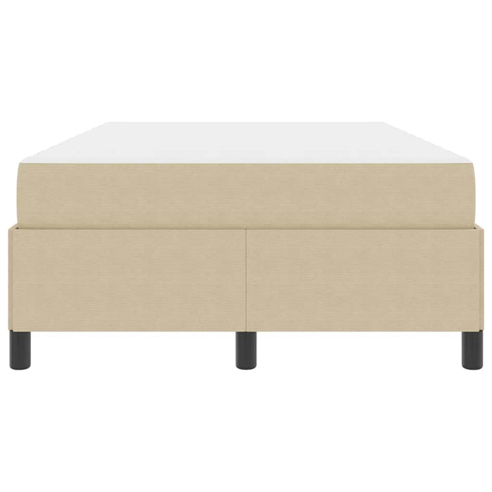 vidaXL Struttura del letto Verde grigio chiaro 120 x 200 cm