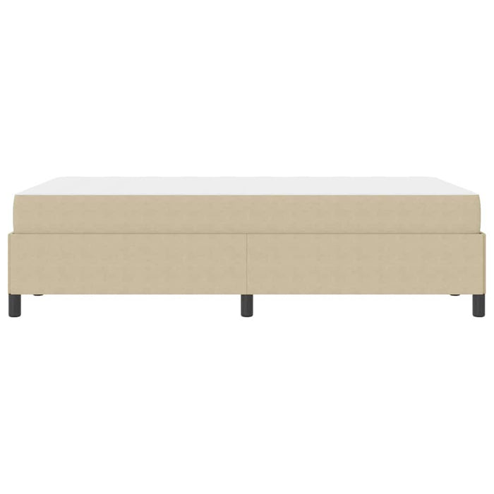 vidaXL Struttura del letto Verde grigio chiaro 120 x 200 cm