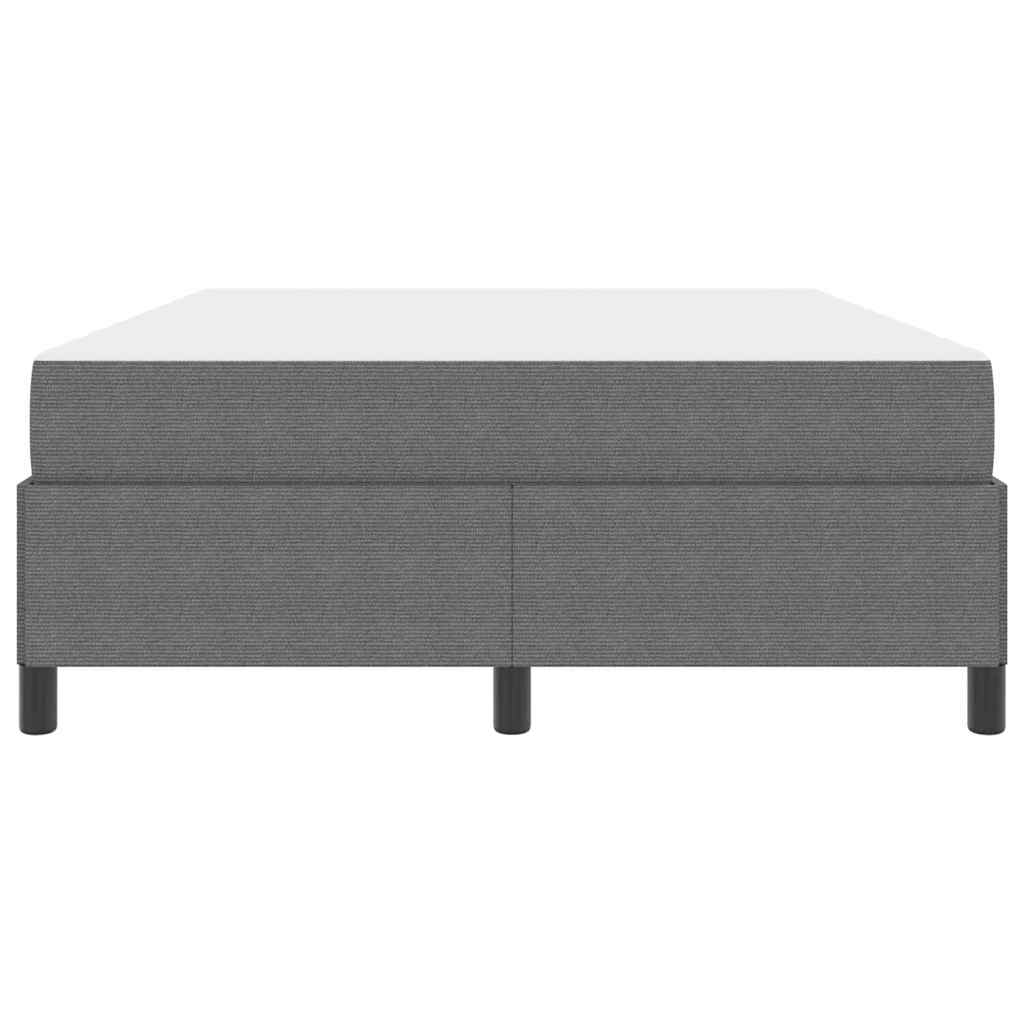 vidaXL Struttura del letto Grigio chiaro 140 x 190 cm