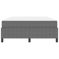 vidaXL Struttura del letto Grigio chiaro 140 x 190 cm