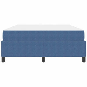 vidaXL Struttura del letto Blu 140 x 190 cm Tessuto in velluto a coste