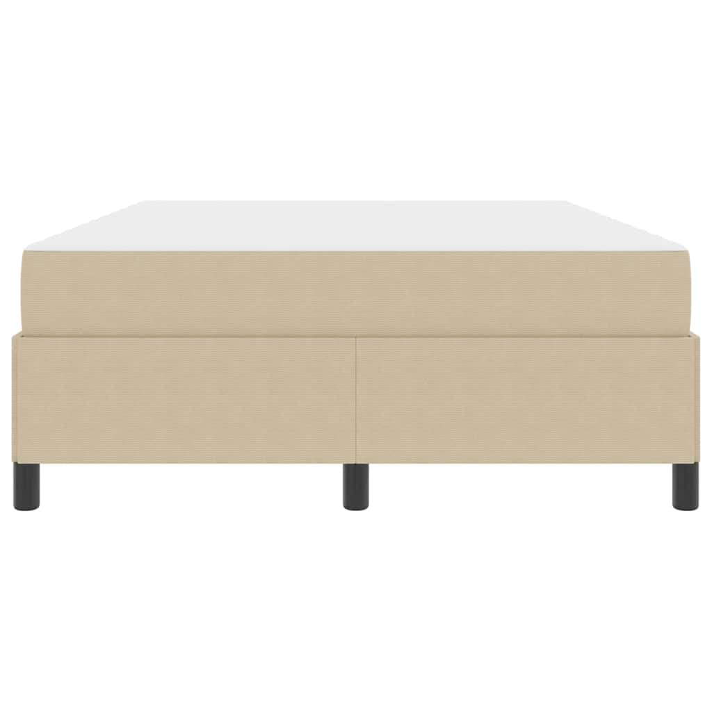 vidaXL Struttura del letto Verde grigio chiaro 140 x 190 cm