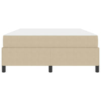 vidaXL Struttura del letto Verde grigio chiaro 140 x 190 cm