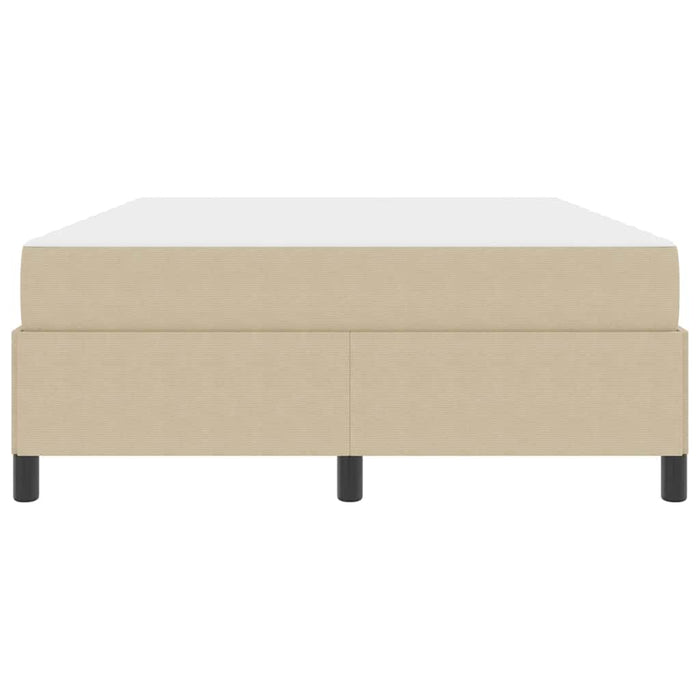 vidaXL Struttura del letto Verde grigio chiaro 140 x 190 cm