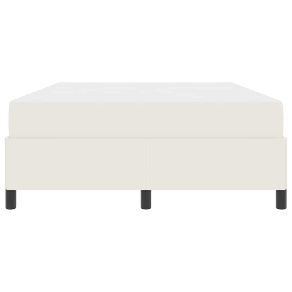 vidaXL Struttura del letto Crema 140 x 200 cm