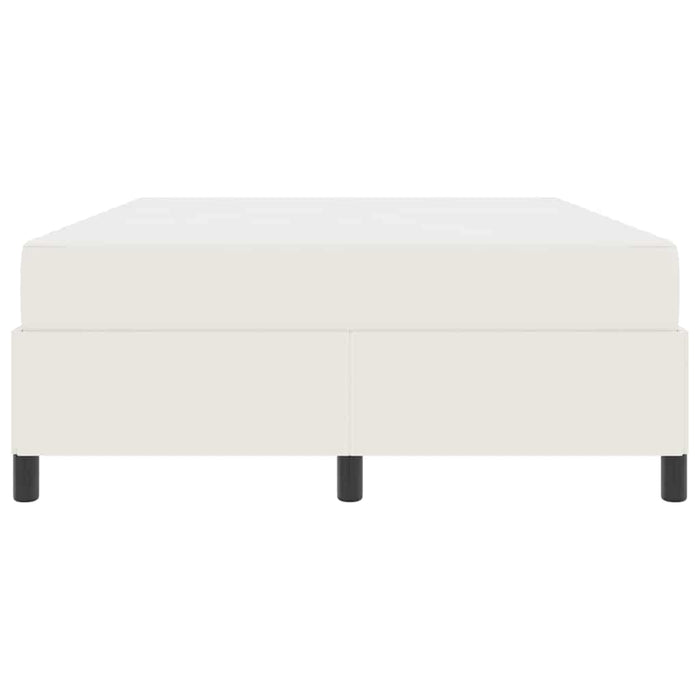 vidaXL Struttura del letto Crema 140 x 200 cm