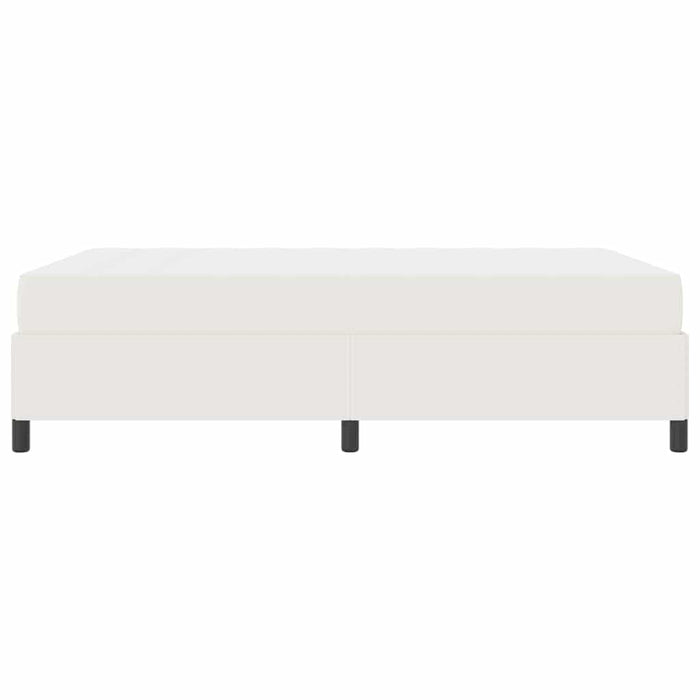 vidaXL Struttura del letto Crema 140 x 200 cm